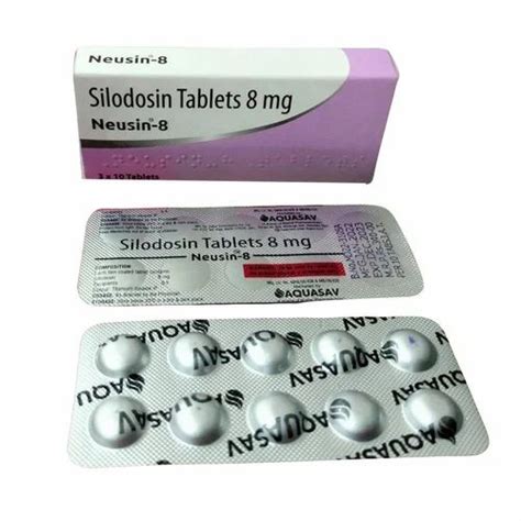 優列扶禁忌|Silodosin 口服製劑衛教單張